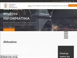 Sites similar to drustvo-informatika.si