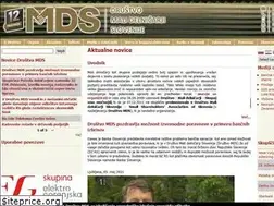 Sites similar to drustvo-mds.si