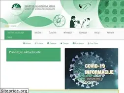 Sites similar to drustvoneurologasrbije.org