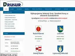 Sites similar to drusur.sk