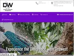 Sites similar to druwestlandscape.com