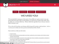 Sites similar to druxys.com