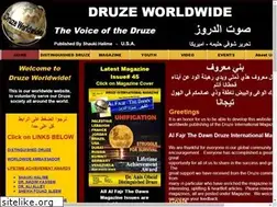 Sites similar to druzeworldwide.com