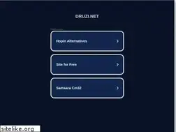 Sites similar to druzi.net