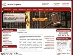 Sites similar to druzinsko-pravo.si