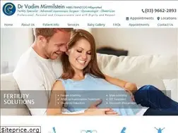 Sites similar to drvadimmirmilstein.com.au