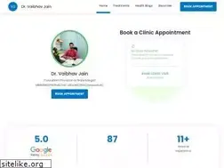 Sites similar to drvaibhavjain.getmy.clinic