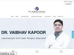 Sites similar to drvaibhavkapoor.com