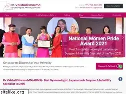 Sites similar to drvaishalisharma.com