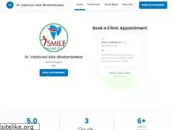 Sites similar to drvaishnavialatbhatambrekar.getmy.clinic