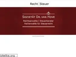 Sites similar to drvanhove.de