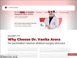Sites similar to drvanitaarora.com