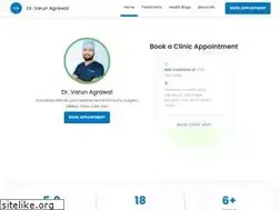 Sites similar to drvarunagrawal.getmy.clinic