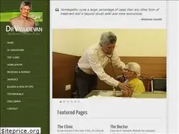 Sites similar to drvasudevan.com