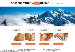 Sites similar to drvaugeorthopedie.com