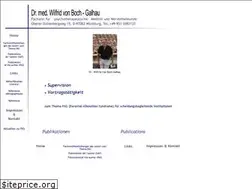 Sites similar to drvboch.de