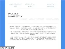 Sites similar to drverasingleton.com