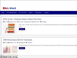 Sites similar to drvet.in