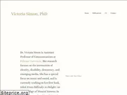 Sites similar to drvictoriasimon.com