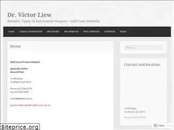 Sites similar to drvictorliew.com