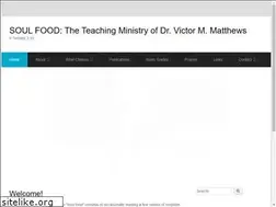 Sites similar to drvictormatthews.org