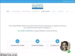 Sites similar to drvidal.cl
