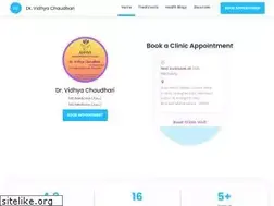 Sites similar to drvidhyachaudhari.getmy.clinic
