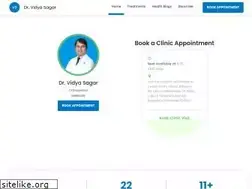 Sites similar to drvidyasagar.getmy.clinic