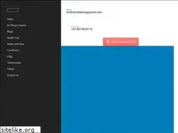 Sites similar to drvikramneurologist.com