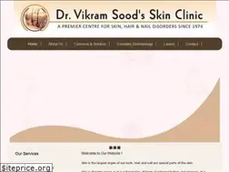 Sites similar to drvikramsoodskin.com