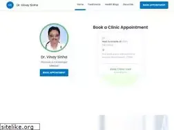 Sites similar to drvinaysinha.getmy.clinic
