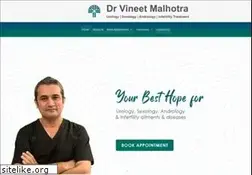 Sites similar to drvineetmalhotra.com