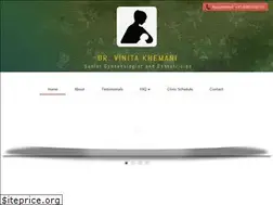 Sites similar to drvinitakhemani.com