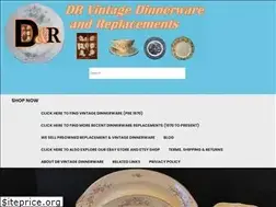 Sites similar to drvintagedinnerware.com
