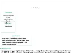 Sites similar to drvirendrasingh.com