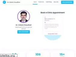 Sites similar to drvishalchaudhari.getmy.clinic