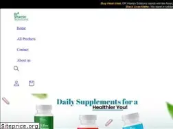 Sites similar to drvitaminsolutions.com