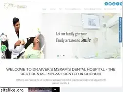 Sites similar to drvivekpandian.com