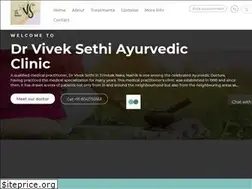 Sites similar to drviveksethiayurved.in