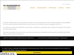 Sites similar to drvollenweiderag.ch