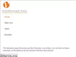Sites similar to drvossen-beratung.de