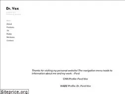Sites similar to drvox.com