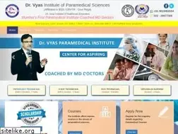 Sites similar to drvyasparamedicalinstitute.com
