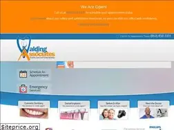 Sites similar to drwalding.com