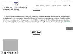 Sites similar to drwaphekarhomeopathy.in