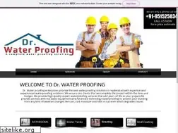 Sites similar to drwaterproofing.in