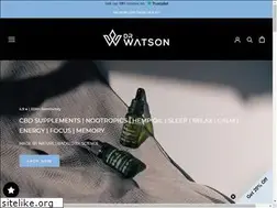 Sites similar to drwatsoncbd.com