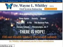 Sites similar to drwaynewhitley.com