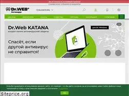 Sites similar to drweb.ru