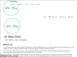 Sites similar to drweeclinic.com